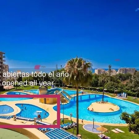 Jupiter Sun & -recepcion 24 Hs - Piscinas Abiertas Todo El Ano Apartment