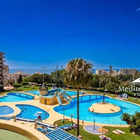 Jupiter Sun & -recepcion 24 Hs - Piscinas Abiertas Todo El Ano Apartment Benalmadena