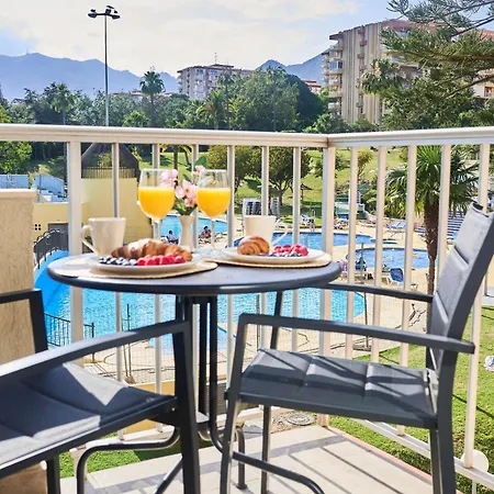 Jupiter Sun & -recepcion 24 Hs - Piscinas Abiertas Todo El Ano Apartment Benalmadena